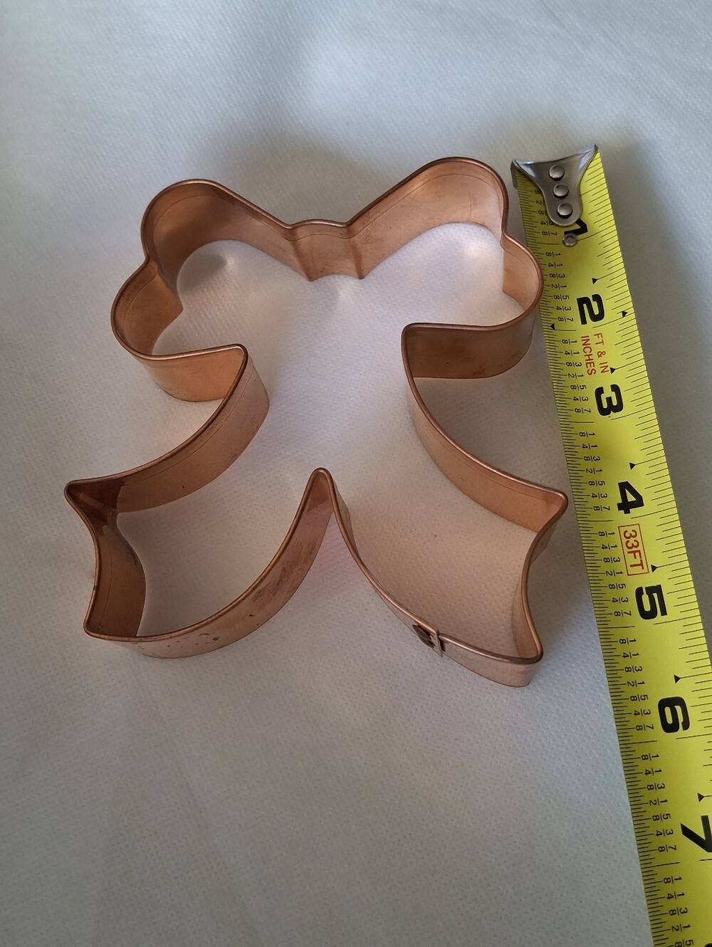 Copper Metal Cookie Cutter- Cottagecore Bakeware- Grandmacore